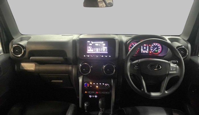 2021 Mahindra Thar LX  P 4WD AT CONVERTIBLE, Petrol, Automatic, 5,809 km, Dashboard