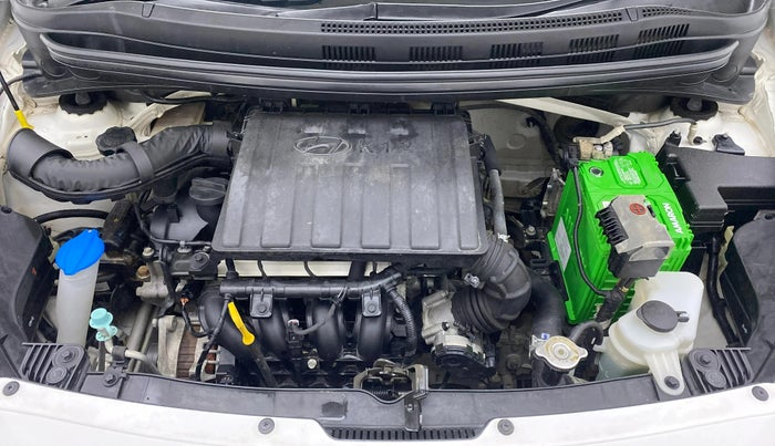 2017 Hyundai Grand i10 SPORTZ 1.2 KAPPA VTVT, Petrol, Manual, 44,080 km, Open Bonet