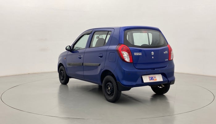 2014 Maruti Alto 800 LXI, Petrol, Manual, 55,799 km, Left Back Diagonal