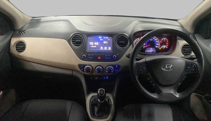 2018 Hyundai Grand i10 SPORTZ 1.2 KAPPA VTVT, Petrol, Manual, 64,434 km, Dashboard