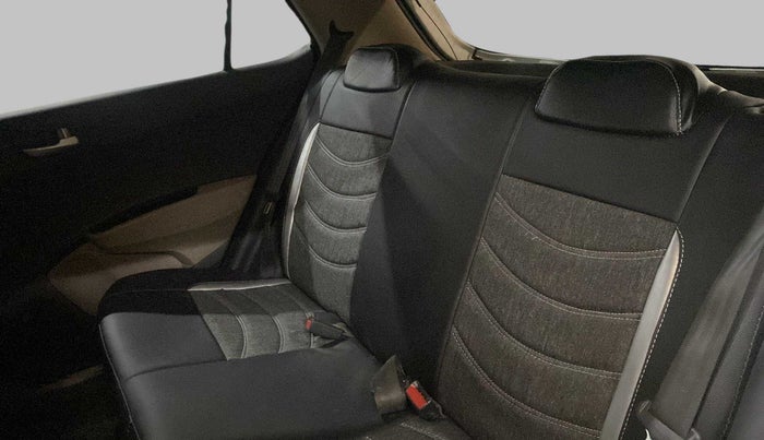 2018 Hyundai Grand i10 SPORTZ 1.2 KAPPA VTVT, Petrol, Manual, 64,434 km, Right Side Rear Door Cabin