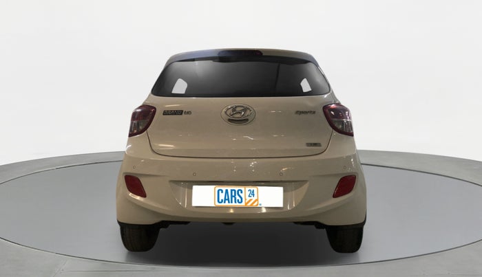 2014 Hyundai Grand i10 SPORTZ 1.2 KAPPA VTVT, Petrol, Manual, 47,426 km, Back/Rear