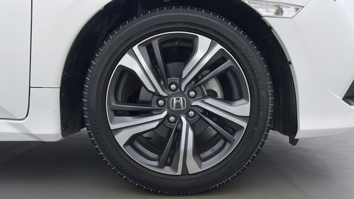 HONDA CIVIC-Right Front Tyre