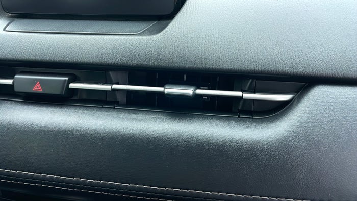 MAZDA CX 3-Dashboard AC Vent Scratch