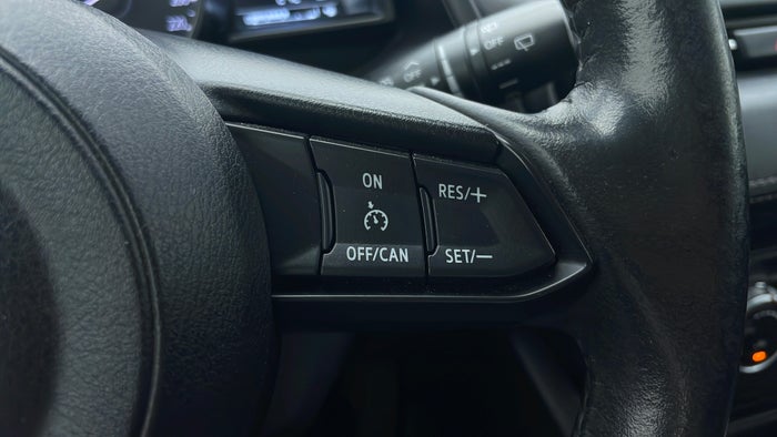 MAZDA CX 3-Cruise Control