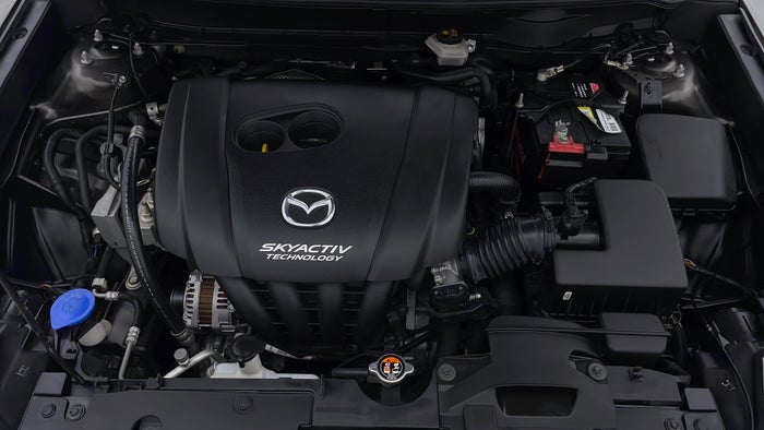 MAZDA CX 3-Engine Bonet View