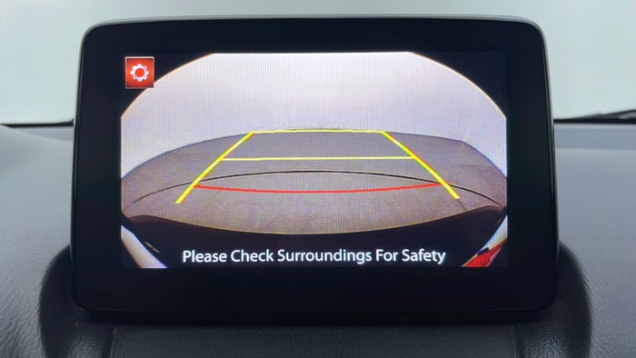 MAZDA CX 3-Parking Camera (Rear View)
