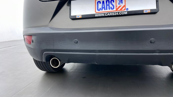 MAZDA CX 3-Bumper Rear Scratch