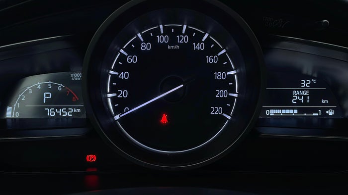 MAZDA CX 3-Odometer View