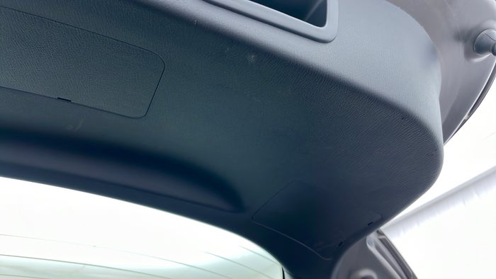 MAZDA CX 3-Door Interior Boot Door Scratch
