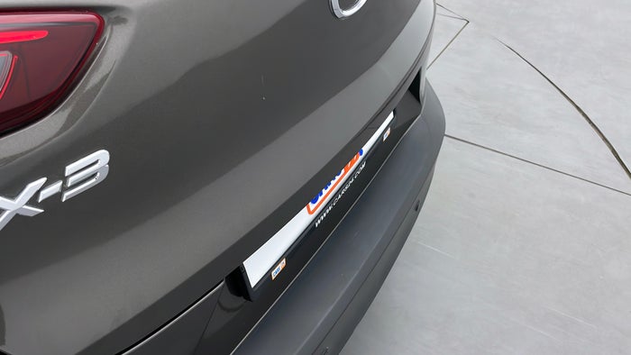 MAZDA CX 3-Door Exterior Boot Door Scratch
