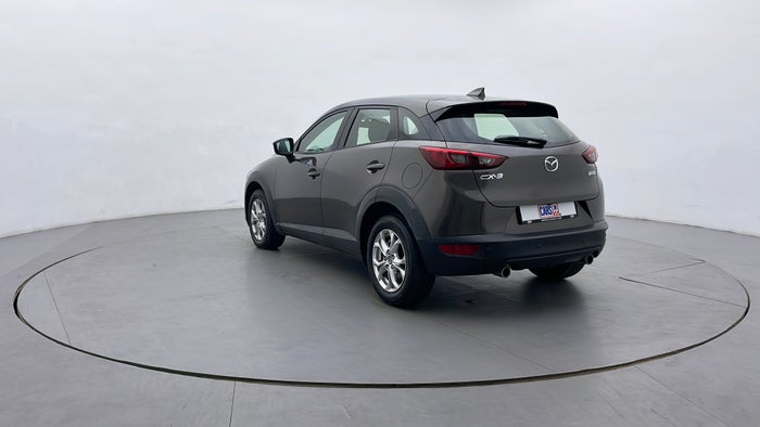 MAZDA CX 3-Left Back Diagonal (45- Degree) View