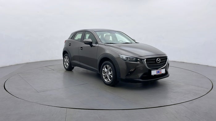 MAZDA CX 3-Right Front Diagonal (45- Degree) View