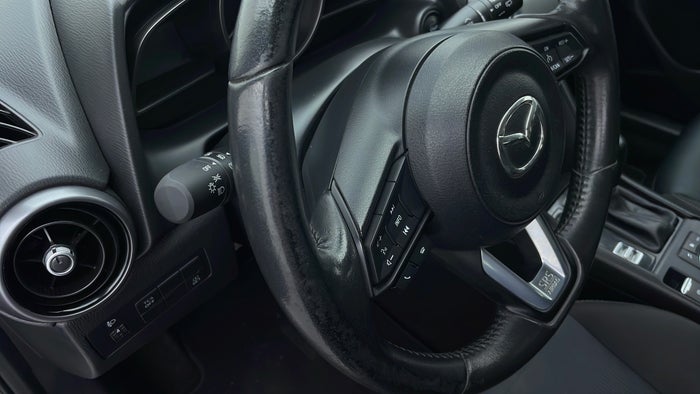 MAZDA CX 3-Steering Wheel Trim Scratch