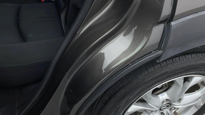 MAZDA CX 3-Quarter Panel LHS Scratch