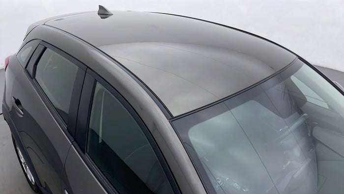 MAZDA CX 3-Roof/Sunroof View