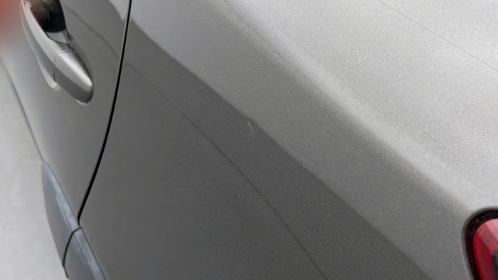 MAZDA CX 3-Quarter Panel LHS Faded