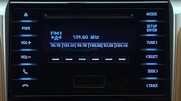 TOYOTA FORTUNER-Infotainment System