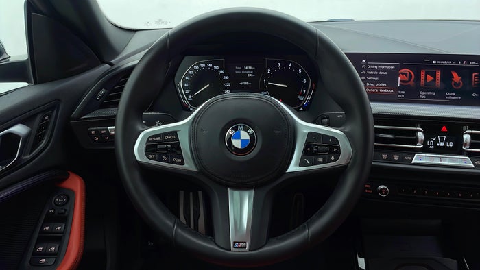 BMW 218I-Steering Wheel Close-up