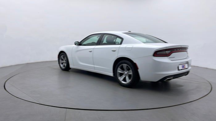 DODGE CHARGER-Left Back Diagonal (45- Degree) View