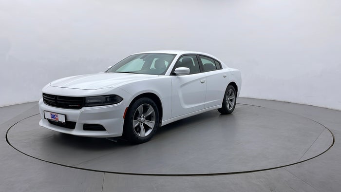 DODGE CHARGER-Left Front Diagonal (45- Degree) View