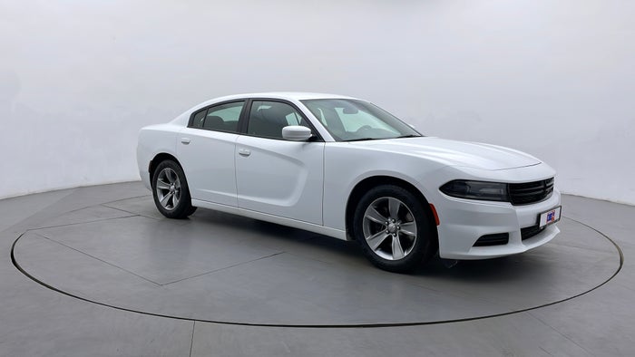 DODGE CHARGER-Right Front Diagonal (45- Degree) View
