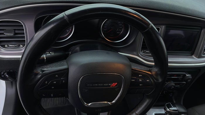 DODGE CHARGER-Steering Wheel Trim Faded