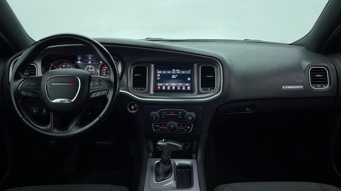 DODGE CHARGER-Dashboard View