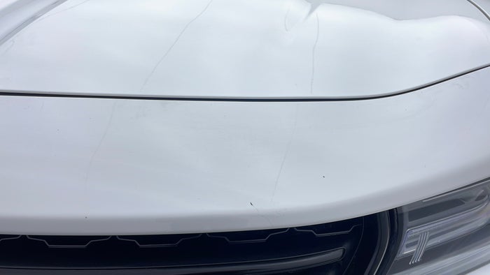 DODGE CHARGER-Bumper Front Scratch