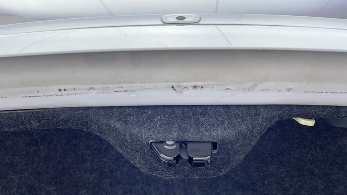 DODGE CHARGER-Door Interior Boot Door Scratch