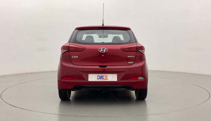 2015 Hyundai Elite i20 SPORTZ 1.2, Petrol, Manual, 64,869 km, Back/Rear