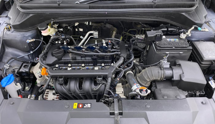 2021 Hyundai NEW I20 SPORTZ 1.2 AT, Petrol, Automatic, 5,295 km, Open Bonet