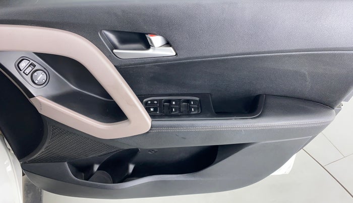 2018 Hyundai Creta 1.6 SX (O) CRDI, Diesel, Manual, 49,538 km, Driver Side Door Panels Control
