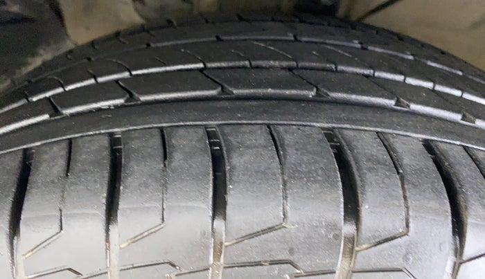 2018 Hyundai Creta 1.6 SX (O) CRDI, Diesel, Manual, 49,538 km, Left Front Tyre Tread