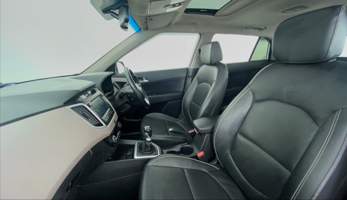 2018 Hyundai Creta 1.6 SX (O) CRDI, Diesel, Manual, 49,538 km, Right Side Front Door Cabin
