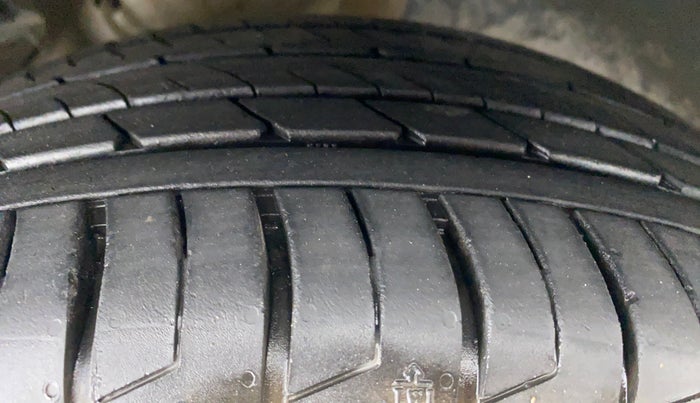 2018 Hyundai Creta 1.6 SX (O) CRDI, Diesel, Manual, 49,538 km, Right Front Tyre Tread