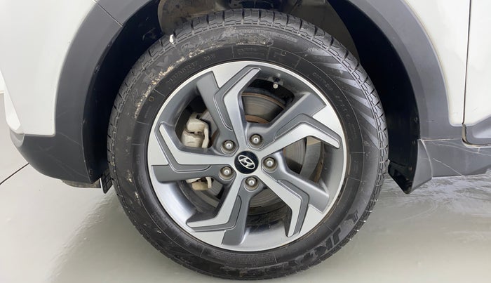 2018 Hyundai Creta 1.6 SX (O) CRDI, Diesel, Manual, 49,538 km, Left Front Wheel