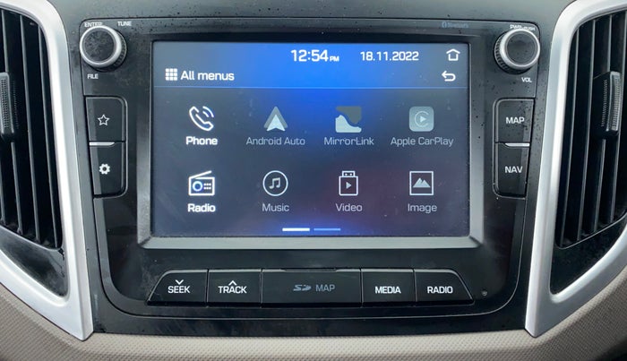 2018 Hyundai Creta 1.6 SX (O) CRDI, Diesel, Manual, 49,538 km, Infotainment System