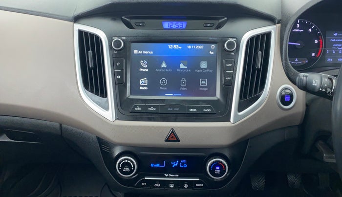 2018 Hyundai Creta 1.6 SX (O) CRDI, Diesel, Manual, 49,538 km, Air Conditioner