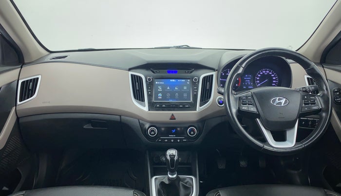2018 Hyundai Creta 1.6 SX (O) CRDI, Diesel, Manual, 49,538 km, Dashboard