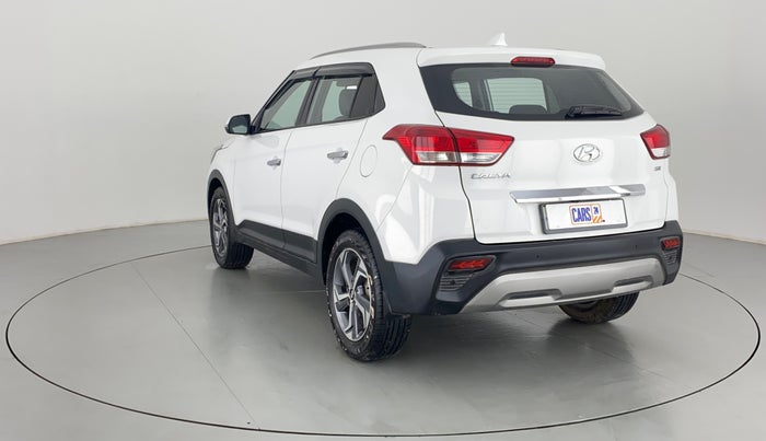 2018 Hyundai Creta 1.6 SX (O) CRDI, Diesel, Manual, 49,538 km, Left Back Diagonal