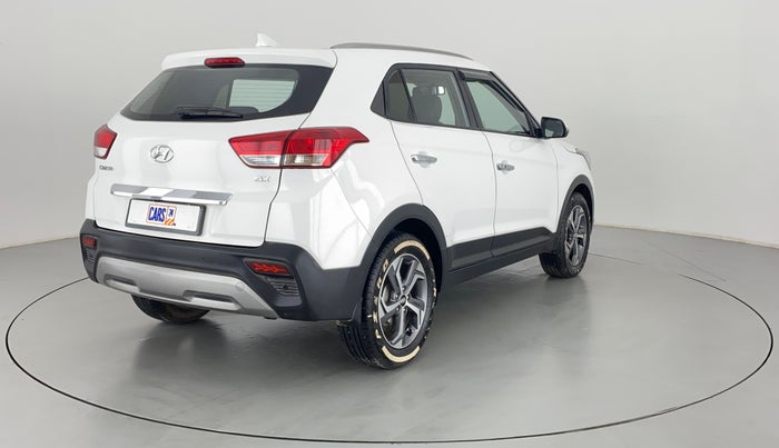 2018 Hyundai Creta 1.6 SX (O) CRDI, Diesel, Manual, 49,538 km, Right Back Diagonal