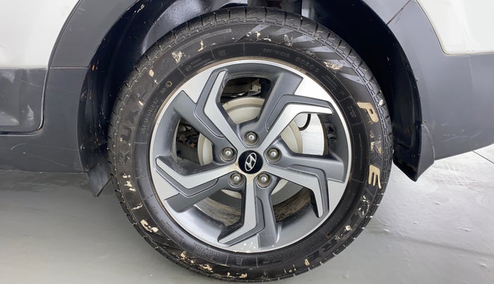 2018 Hyundai Creta 1.6 SX (O) CRDI, Diesel, Manual, 49,538 km, Left Rear Wheel