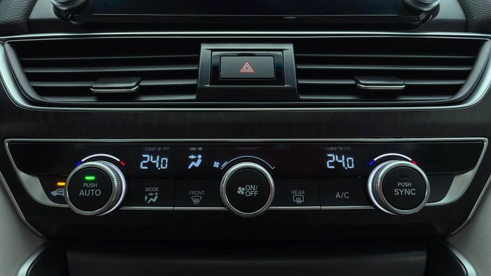 HONDA ACCORD-Automatic Climate Control