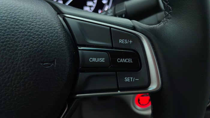 HONDA ACCORD-Cruise Control