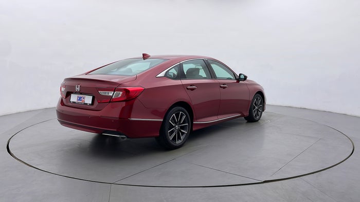 HONDA ACCORD-Right Back Diagonal (45- Degree) View