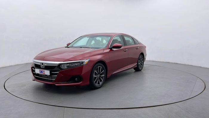 HONDA ACCORD-Left Front Diagonal (45- Degree) View