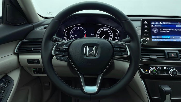 HONDA ACCORD-Steering Wheel Close-up