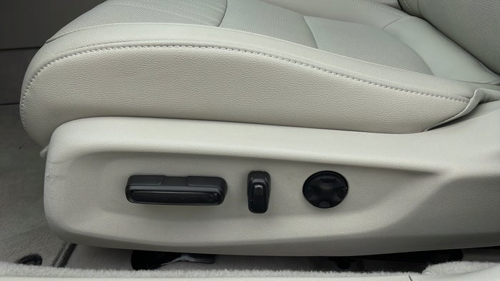 HONDA ACCORD-Driver Side Adjustment Panel