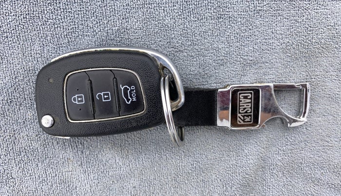 2019 Hyundai Elite i20 1.2 SPORTS PLUS VTVT, Petrol, Manual, 49,538 km, Key Close Up